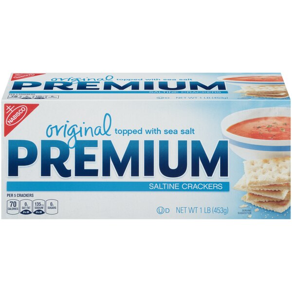 Nabisco Premium Saltine Crackers