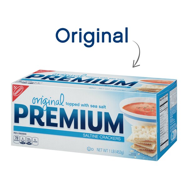 Nabisco Premium Saltine Crackers