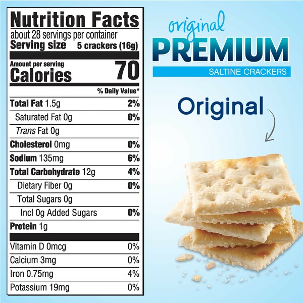 Nabisco Premium Saltine Crackers