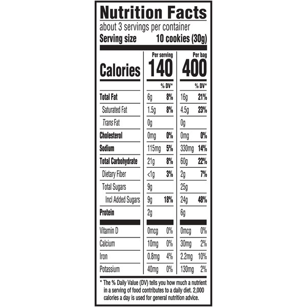 Nabisco Nutter Butter Bites Big Bag