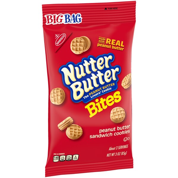 Nabisco Nutter Butter Bites Big Bag