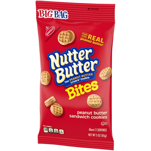 Nabisco Nutter Butter Bites Big Bag