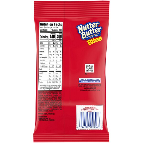Nabisco Nutter Butter Bites Big Bag