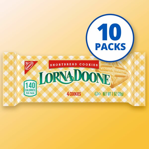 Nabisco Lorna Doone Shortbread Cookies