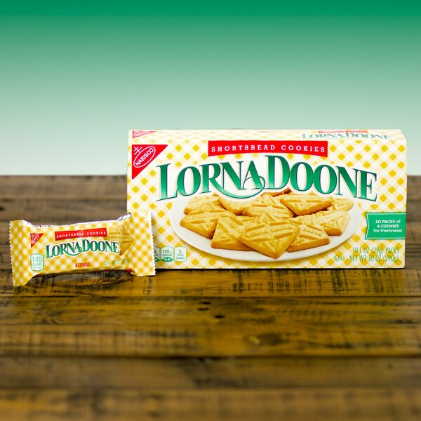 Nabisco Lorna Doone Shortbread Cookies