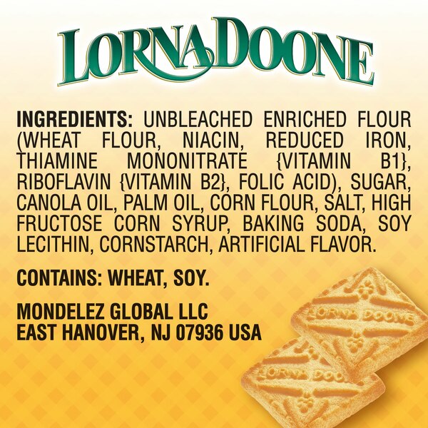 Nabisco Lorna Doone Shortbread Cookies