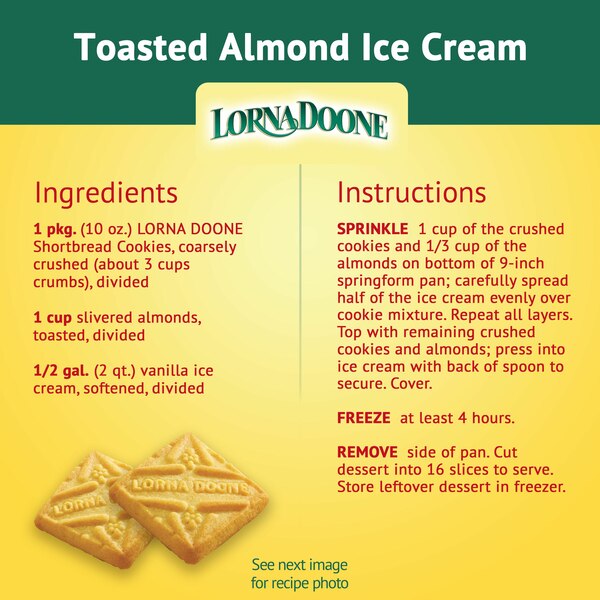 Nabisco Lorna Doone Shortbread Cookies