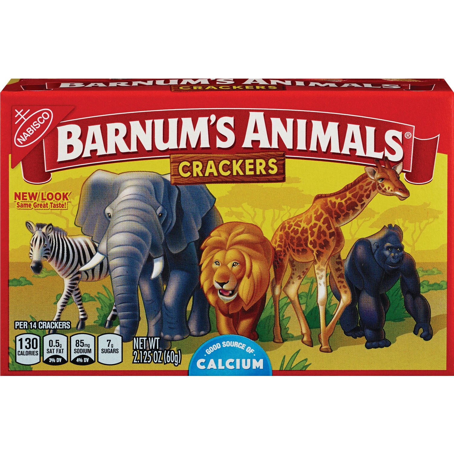 Barnum's, Original Animal Crackers, Kids Snacks, Snak-Saks, 8 oz