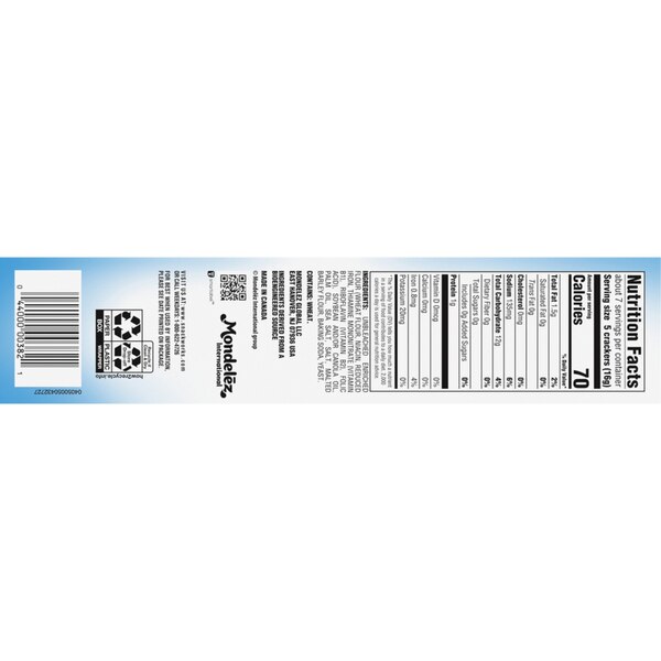 Nabisco Premium Saltine Crackers
