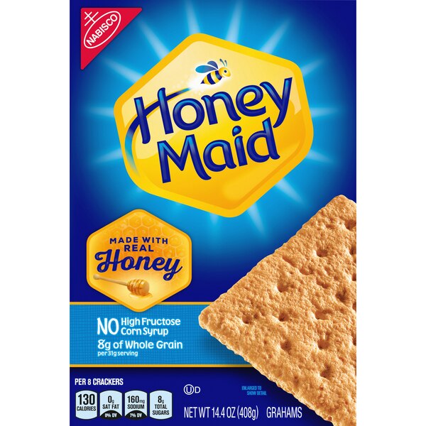Honey Maid Honey Grahams, 14.4 oz