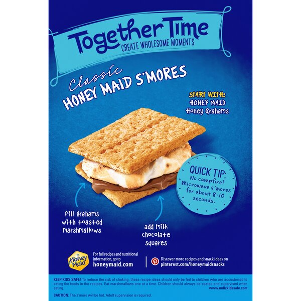 Honey Maid Honey Grahams, 14.4 oz
