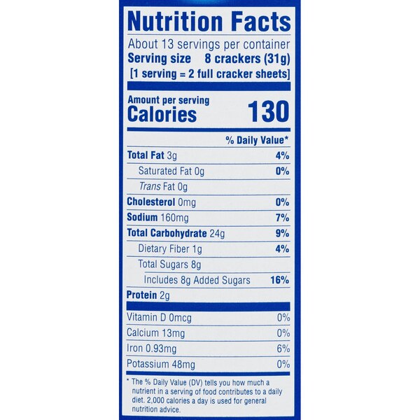 Honey Maid Honey Grahams, 14.4 oz
