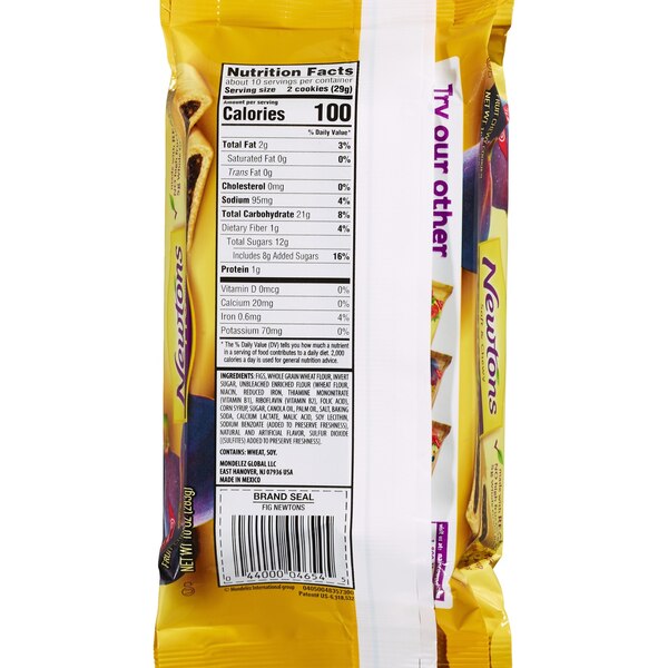 Nabisco Fig Newtons