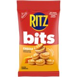 Ritz Bits, Cheese Sandwich Crackers, Snacks for Kids and Adults, Lunch Snacks, 3 oz, thumbnail image