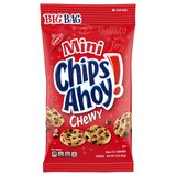 Chips Ahoy! Mini Chewy Chocolate Chip Cookies, Big Bag, 3 oz, thumbnail image