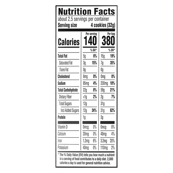Chips Ahoy! Mini Chewy Chocolate Chip Cookies, Big Bag, 3 oz