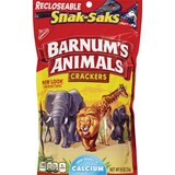 Barnum's Animal Crackers, Recloseable Snak-Saks, 8 oz, thumbnail image