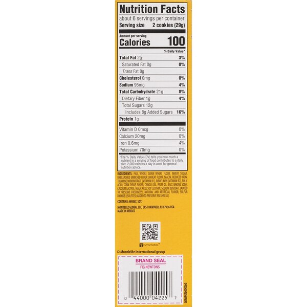Nabisco Fig Newtons