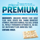 Premium Fresh Stacks Original Saltine Crackers, Travel Snacks, 13.6 oz (8 Multi Snack Packs), thumbnail image