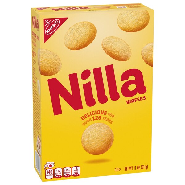 Nilla Wafers Cookies, Vanilla Wafers, 11 oz
