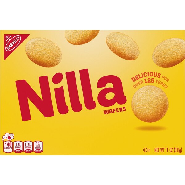 Nilla Wafers Cookies, Vanilla Wafers, 11 oz