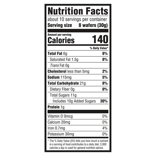 Nilla Wafers Cookies, Vanilla Wafers, 11 oz