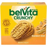 belVita Golden Oat Breakfast Biscuits, 5 Packs (4 Biscuits Per Pack), thumbnail image