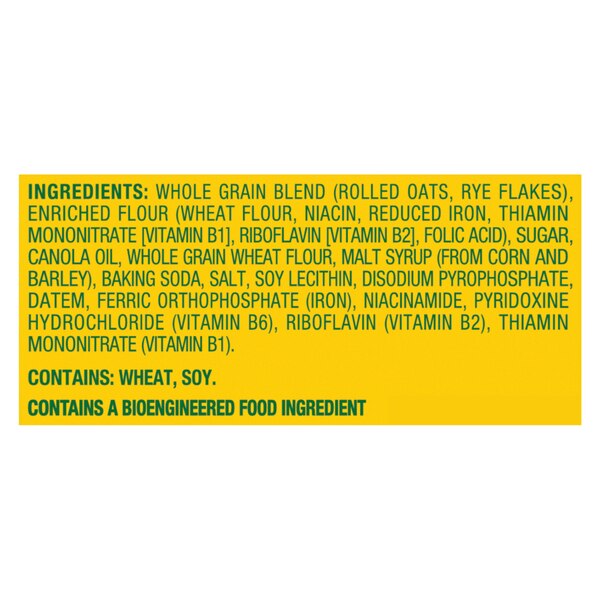belVita Golden Oat Breakfast Biscuits, 5 Packs (4 Biscuits Per Pack)