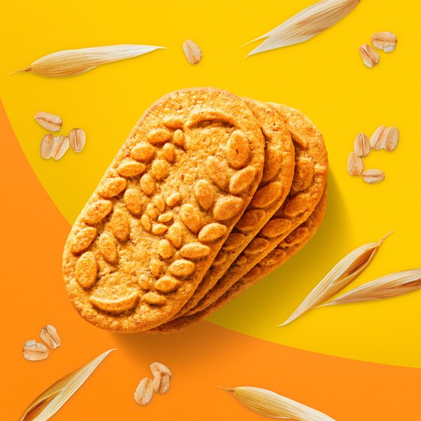 belVita Golden Oat Breakfast Biscuits, 5 Packs (4 Biscuits Per Pack)