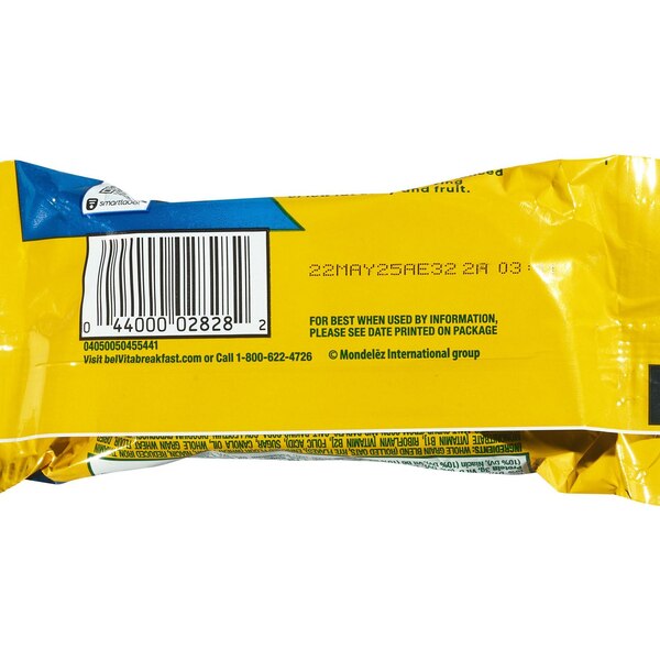 Belvita, Blueberry Breakfast Biscuits, 4 ct, 1.76 oz