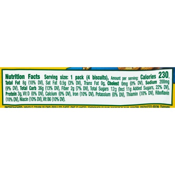 Belvita, Blueberry Breakfast Biscuits, 4 ct, 1.76 oz