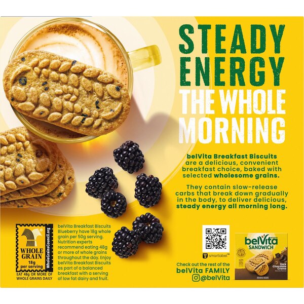 belVita Breakfast Biscuits