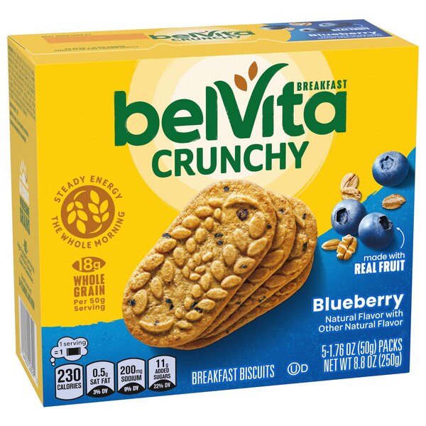 belVita Breakfast Biscuits
