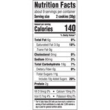 CHIPS AHOY! Chewy Chocolate Chip Cookies with Reese's Peanut Butter Cups, 9.5 oz, thumbnail image