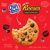 CHIPS AHOY! Chewy Chocolate Chip Cookies with Reese's Peanut Butter Cups, 9.5 oz, thumbnail image
