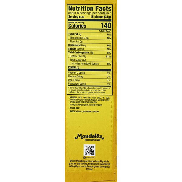 Nabisco Original Wheat Thins