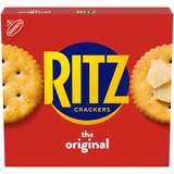 RITZ Original Crackers, Snacks for Kids and Adults, Lunch Snacks, 13.7 oz, thumbnail image