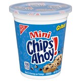 Chips Ahoy! Mini Original Chocolate Chip Cookies, Go-Paks, 3.5 oz Cup, thumbnail image