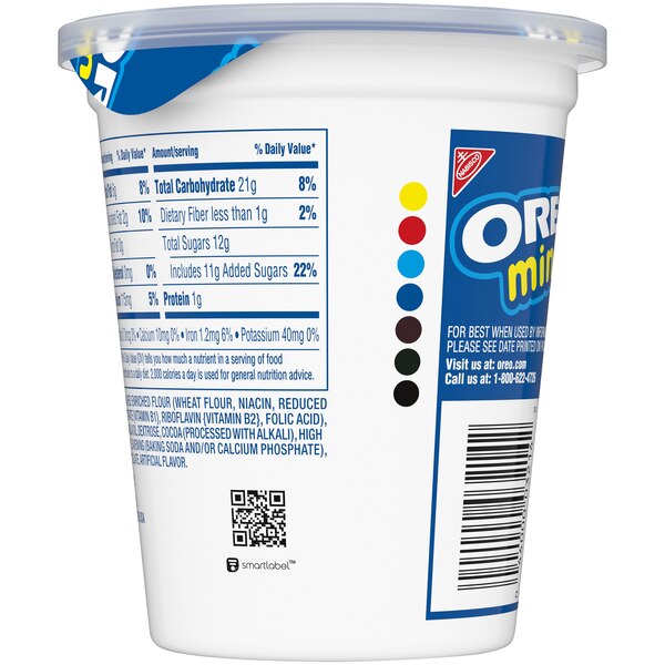 OREO Mini Bite Size Go-Paks, 3.5 oz