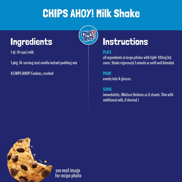 Chips Ahoy! Original Chocolate Chip Cookies, 13 oz