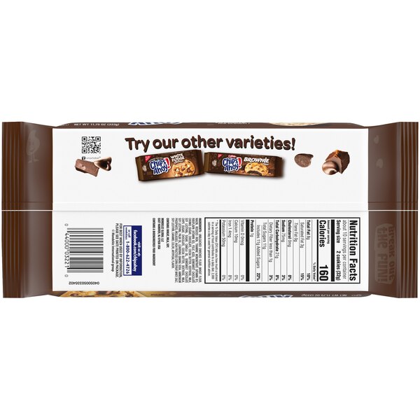Chips Ahoy! Chunky Chocolate Chip Cookies, 11.8 oz