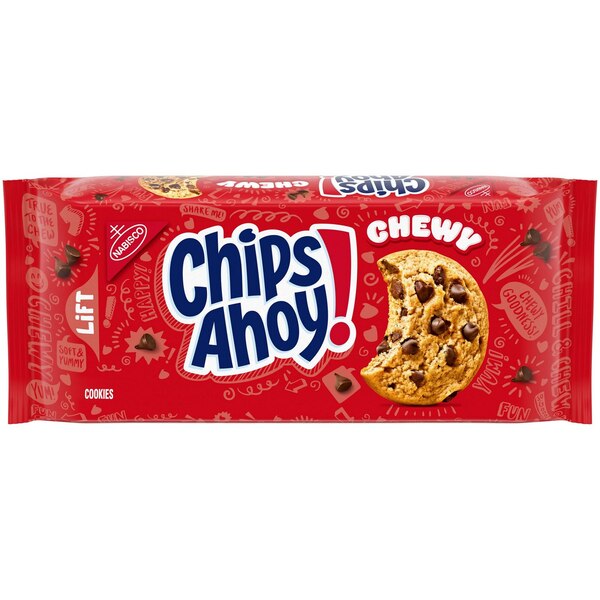 Chips Ahoy, Chewy Chocolate Chip Cookies, 13 oz