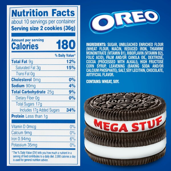 OREO Double Stuffed