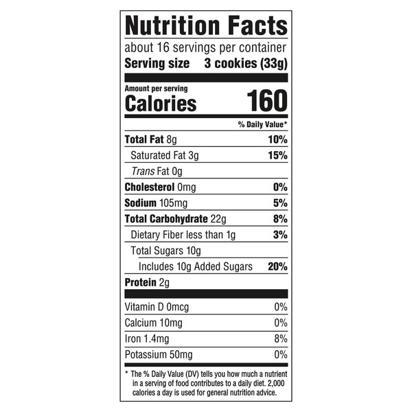 Chips Ahoy! Original Chocolate Chip Cookies, Family Size, 18.2 oz