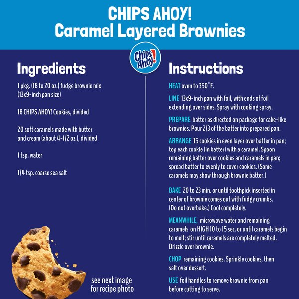 Chips Ahoy! Original Chocolate Chip Cookies, Family Size, 18.2 oz