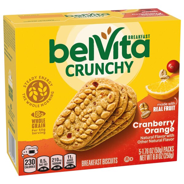 belVita Breakfast Biscuits
