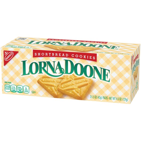 Nabisco Lorna Doone Shortbread Cookies