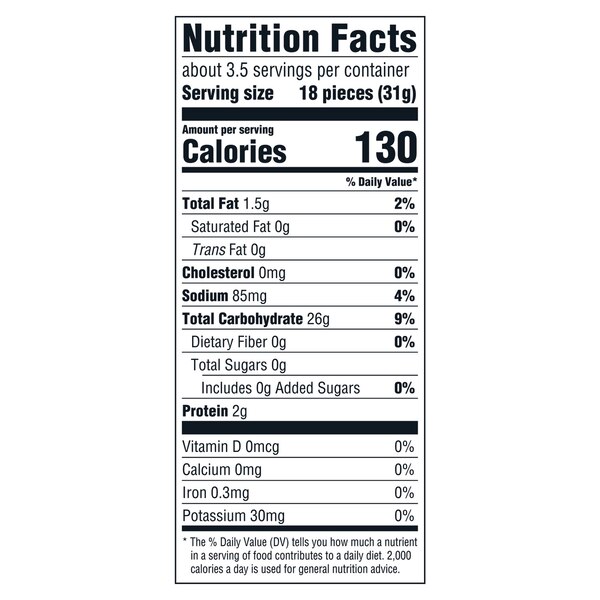 Good Thins Simply Salt Rice Snacks Gluten Free Crackers, 3.5 OZ
