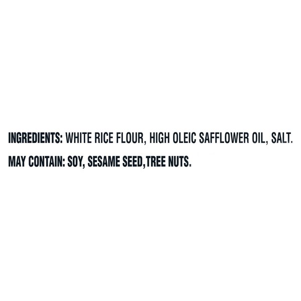 Good Thins Simply Salt Rice Snacks Gluten Free Crackers, 3.5 OZ