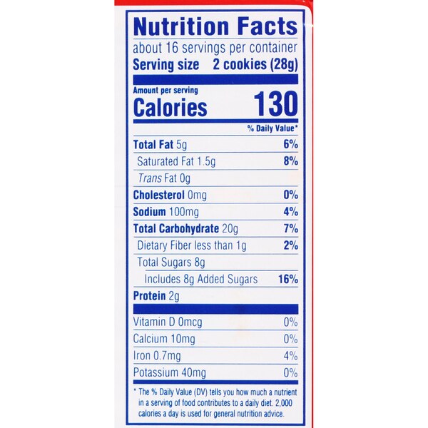 Nabisco Nutter Butter, 16 oz